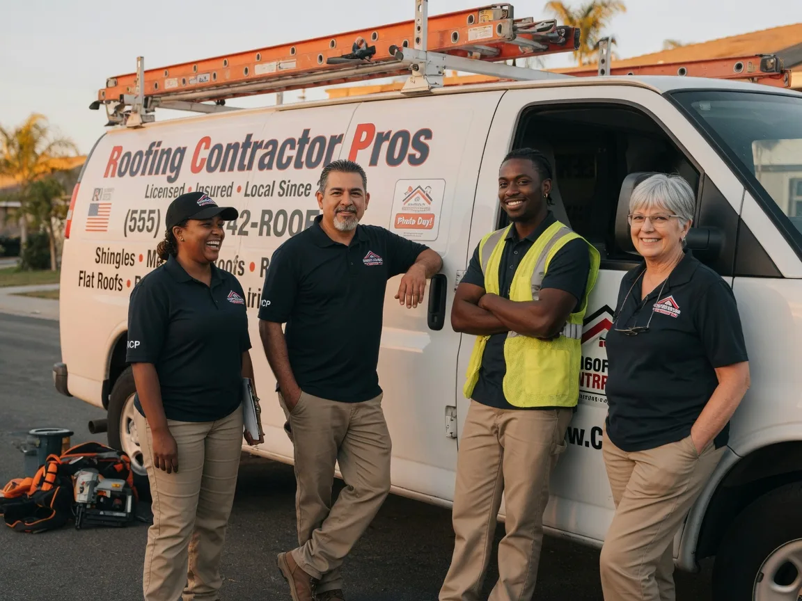 Local Roofing Contractors company in Campo, CA